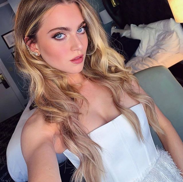Anne Winters for the '13 Reasons Why' Premiere