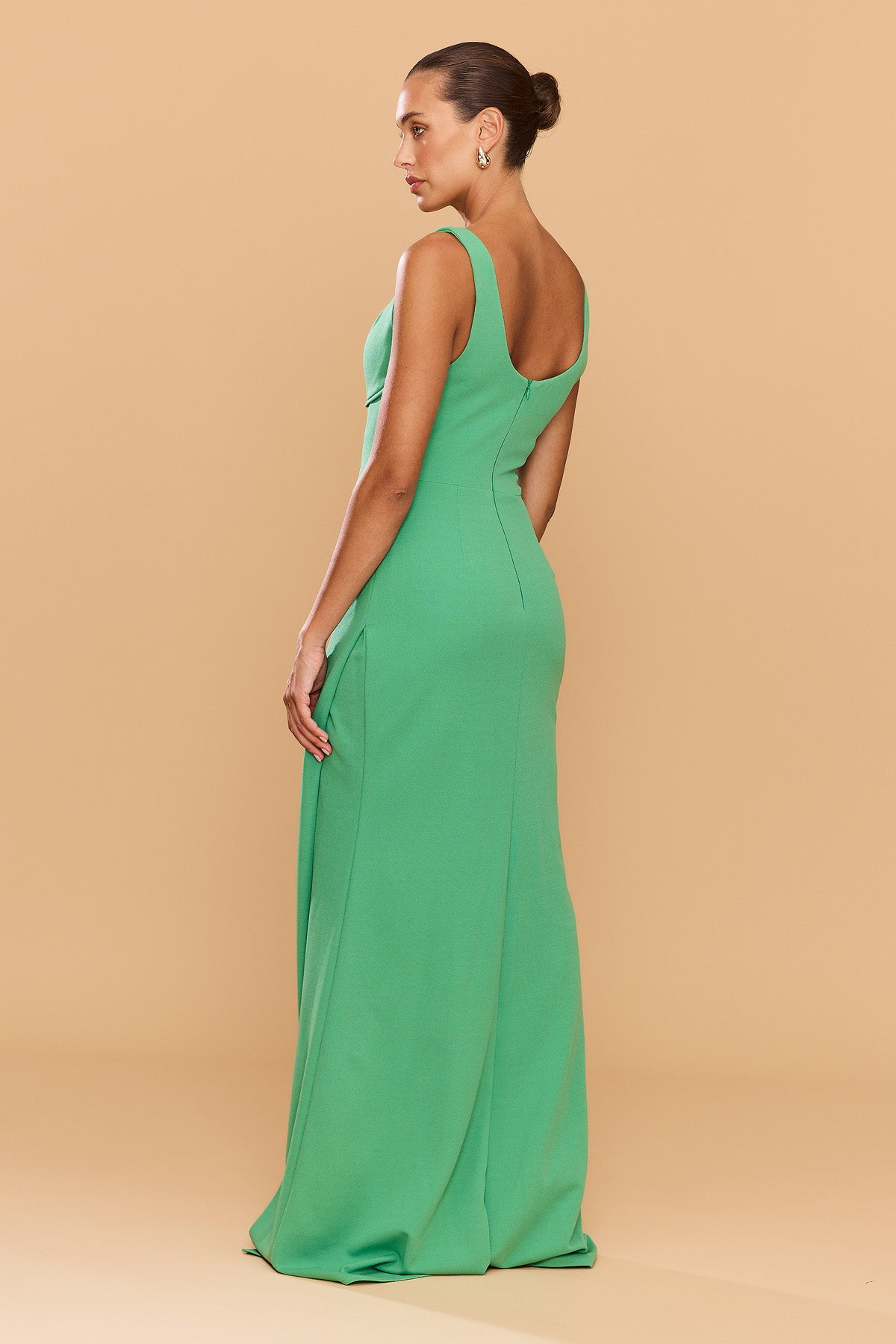 Elena Gown - Green Catherine Ferraro Elena Gown - Green Catherine Ferraro